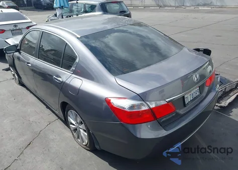 2015 Honda Accord Ex z USA, uszkodzony, nr VIN 1HGCR2F71FA169998